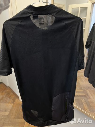 Велоджерси серо-черное ST 500 Rockrider, разм. 44