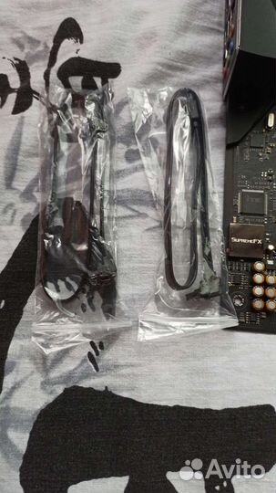 Материнская плата asus ROG strix B450-F gaming