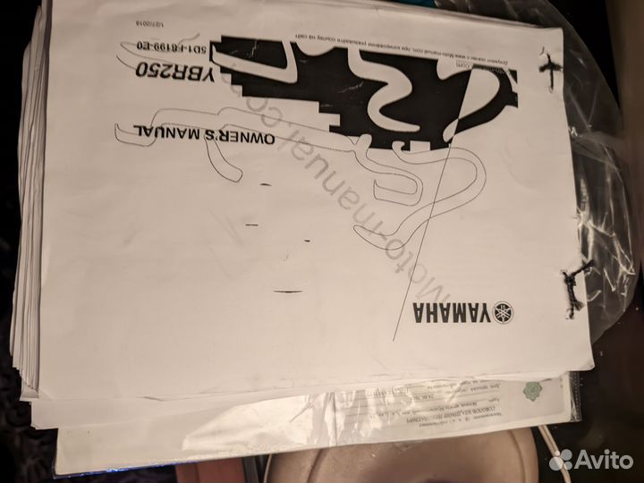 Мотоцикл Yamaha YBR 250