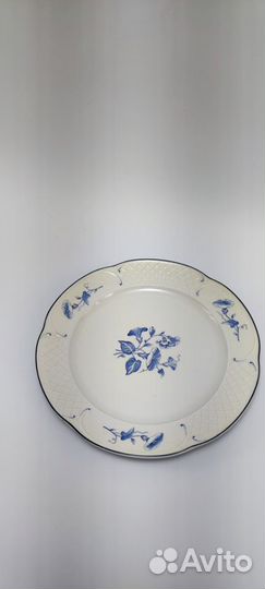 Чайное трио VAL blue от Villeroy & Boch фарфор Д37