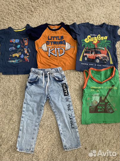 Вещи пакетом на 2 -3года