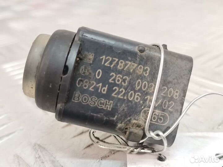 Датчик парктроника Opel Vectra C рест. 2007