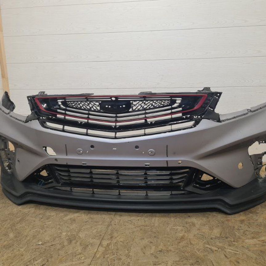 бампер передний geely coolray - Кузов: купить запчасти ⚙ во