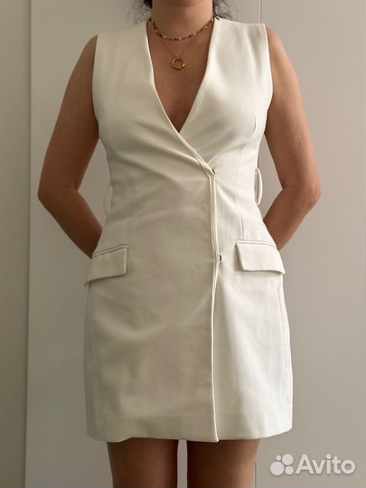 Платье жилет zara M