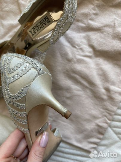 Туфли badgley mischka