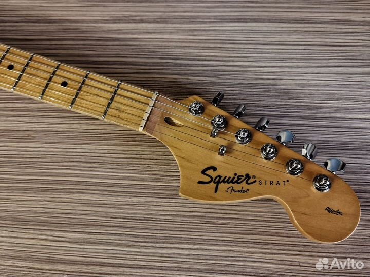 Fender Squier Stratocaster + Crate FlexWave 15R