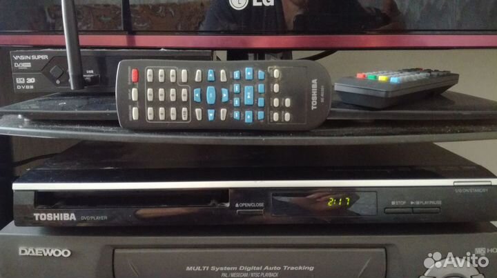 Toshiba sd1010kr DVD player