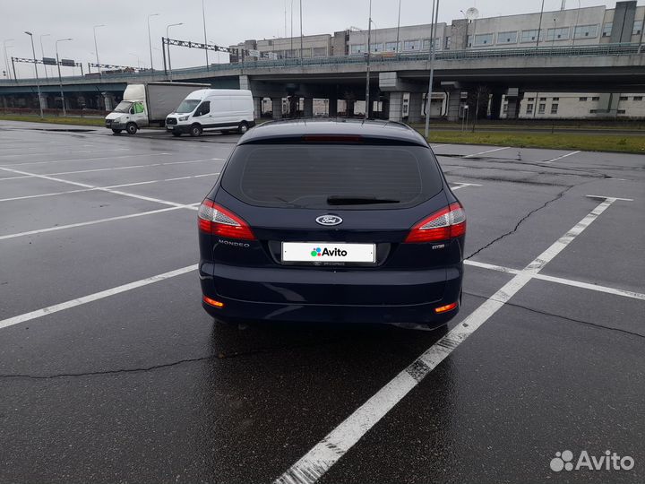 Ford Mondeo 1.8 МТ, 2008, 198 000 км