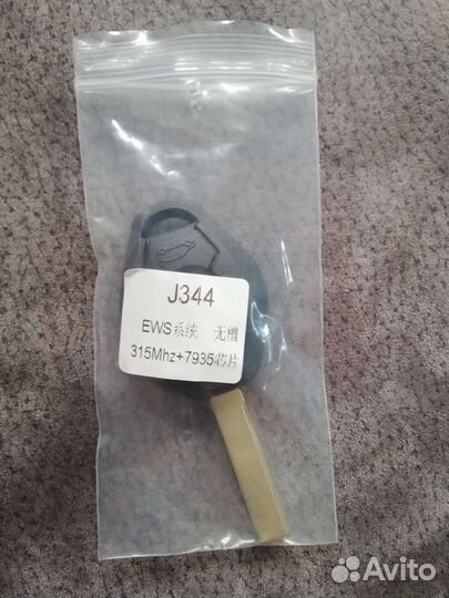 Ключ зажигания бмв е53