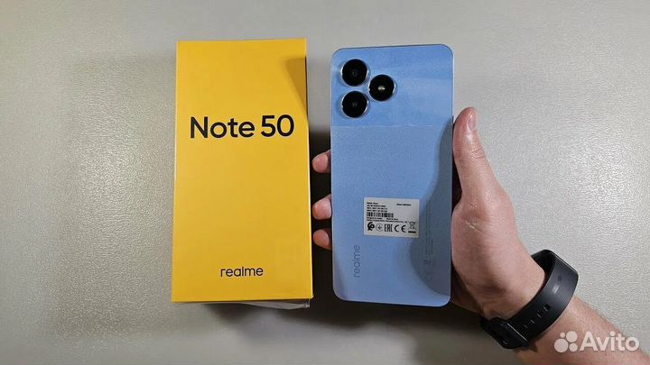 realme Note 50, 3/64 ГБ