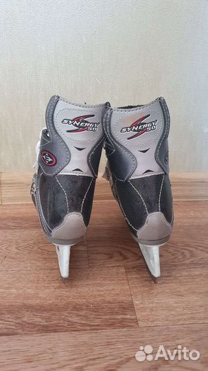 Коньки хоккейные Easton Synergy 50 31 размер