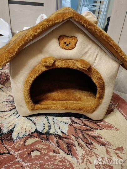 Домик для собаки кошки