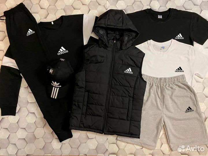 Спортивный костюм Adidas 7 в 1