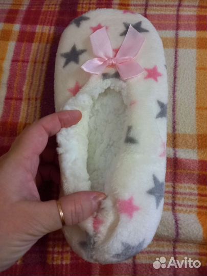 Женские домашние тапочки 37
