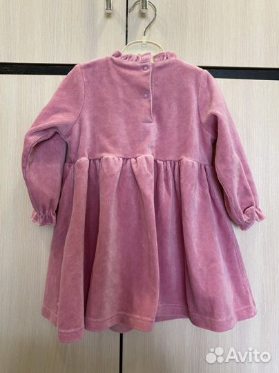 Платье для девочки 80