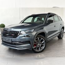 Skoda Kodiaq RS 2.0 AMT, 2019, 54 563 км, с пробегом, цена 3 540 000 руб.