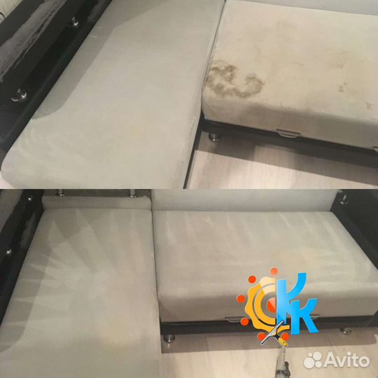 Химчистка диванов