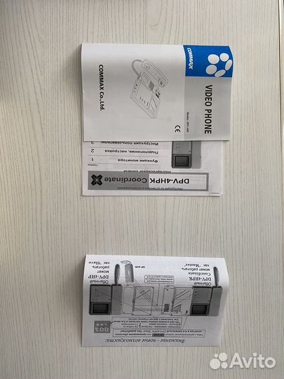 Видео домофон commax video phone