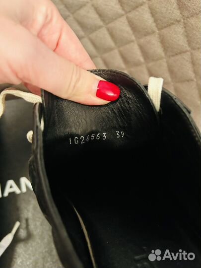 Кеды Chanel оригинал