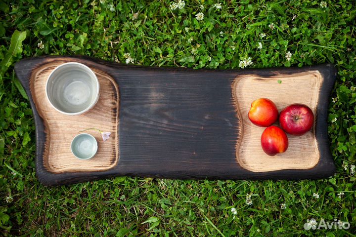 Чабань чайная доска без слива