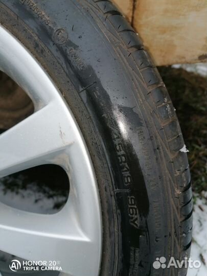 Комплект колёс