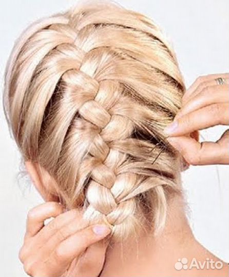 Курсы обучению по плетения кос, вечерних укладок и