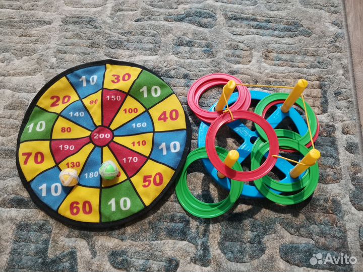 Кольцеброс и дарц