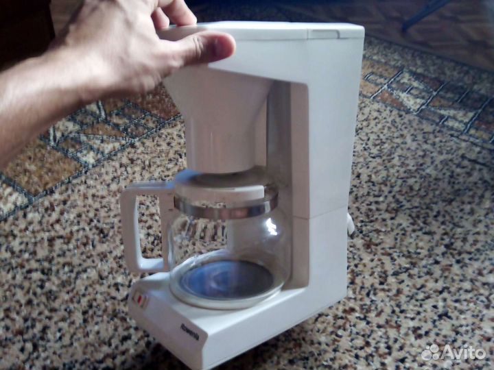 Кофеварка капельная rowenta FK-34