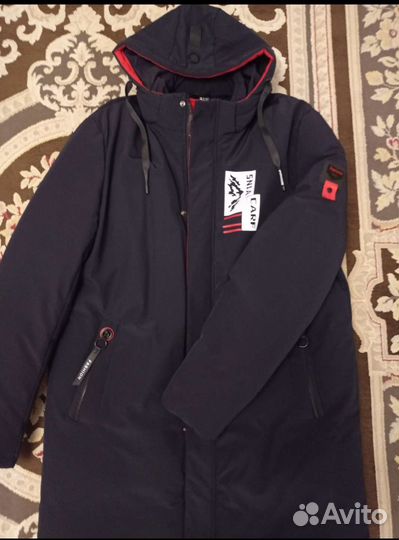 Куртка парка мужская новая