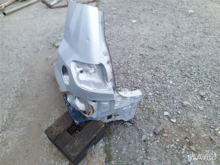 Крыло заднее левое Hyundai Getz
