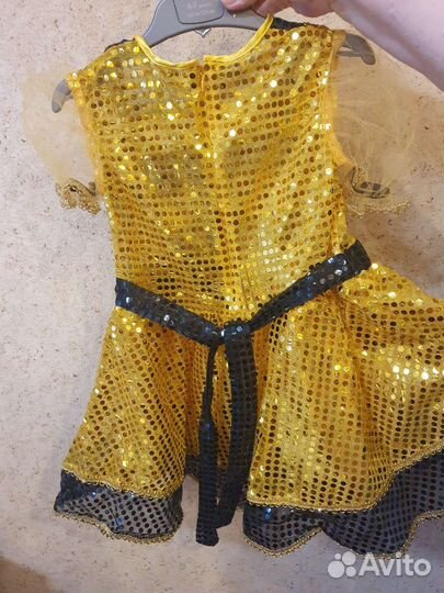 Карнавальный костюм для девочки 110 116