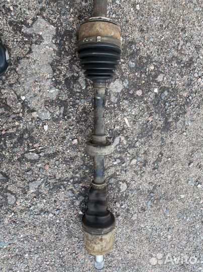 Приводной вал honda accord 8 cu2