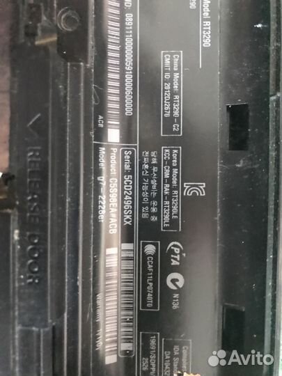 Hp g7-2000 в разбор