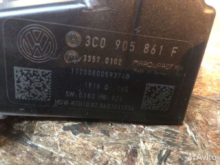 Блокиратор рулевой колонки 3C0905861F Volkswagen P
