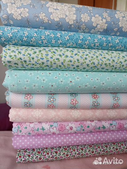 Ткань хлопок американский и корейский