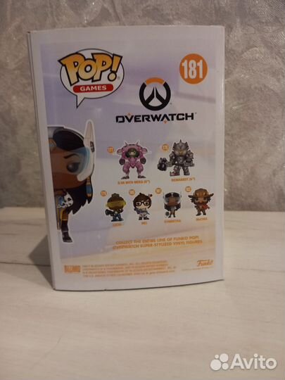 Фигурка funko pop symmetra