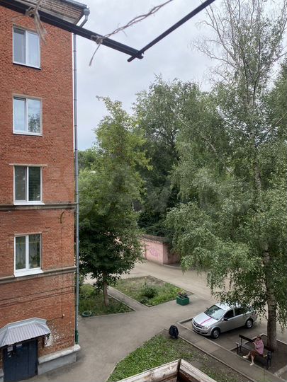 Комната 15,8 м² в 2-к., 3/5 эт.