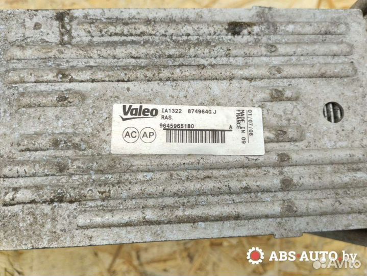 Интеркулер Citroen Berlingo (M59) рест. 2007