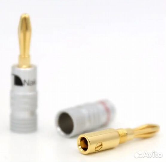 Коннекторы акустические Nakamichi