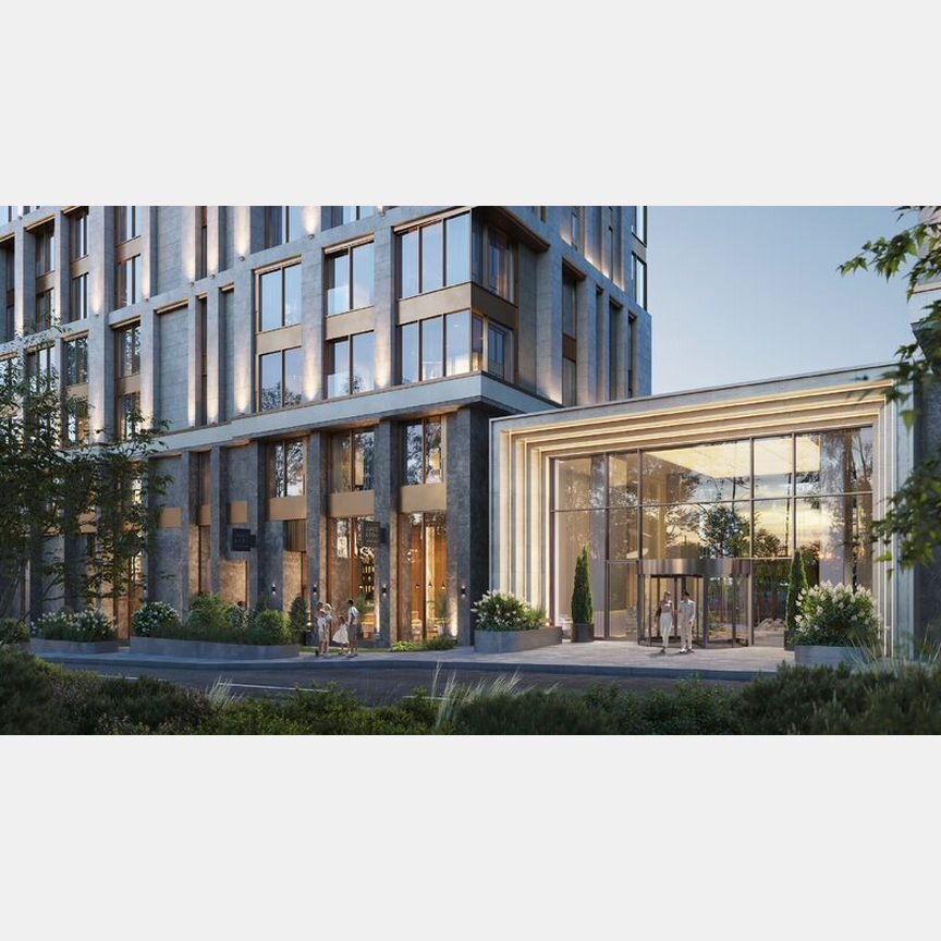 3-к. квартира, 117,3 м², 3/16 эт.