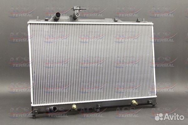 Радиатор охлаждения Мазда CX-7 2.3 07-13