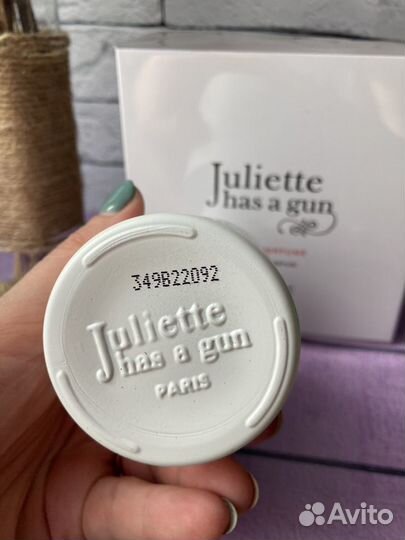 Juliette has a gun Not a perfume