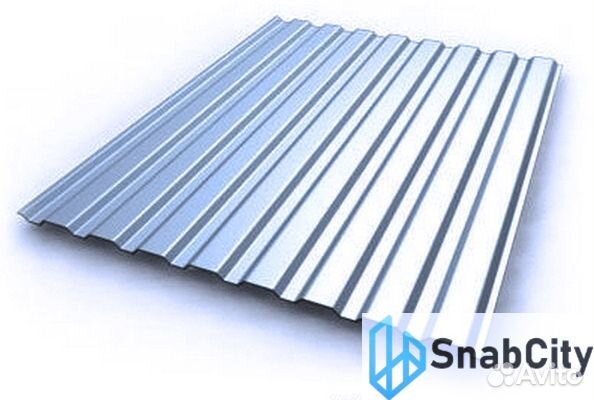 Профнастил оцинкованный оптом