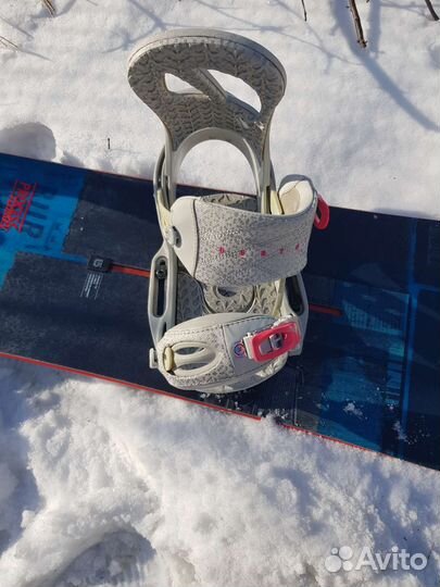 Сноуборд burton process fv 152