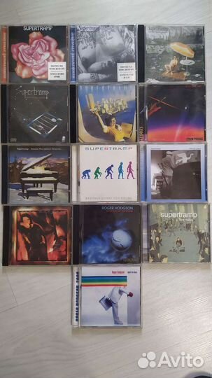 Cd диски одним лотом