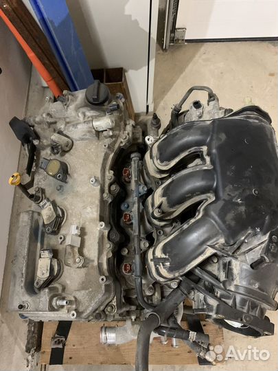 Двигатель 2GR-FE