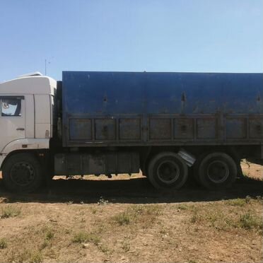 Зерновоз КАМАЗ на КАМАЗ 53215, 2003