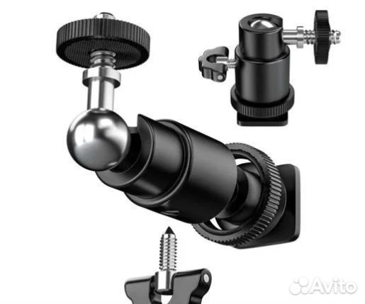 Шаровая штативная головка 1/4
