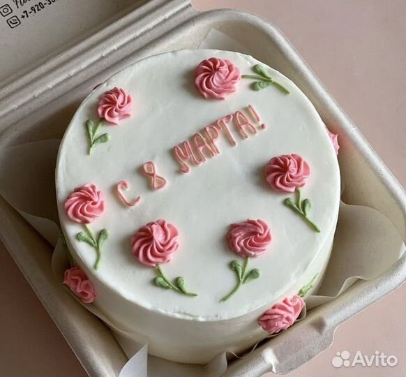 Бенто торты на заказ