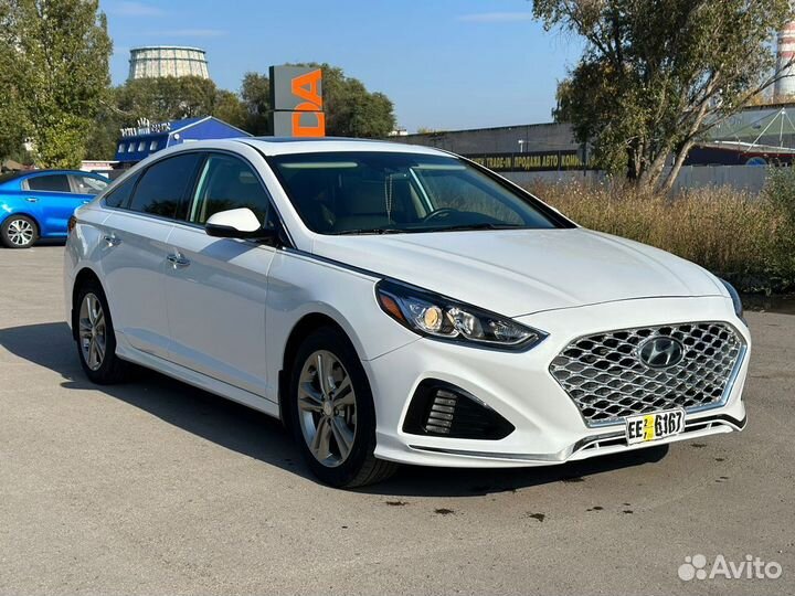 Hyundai Sonata 2.4 AT, 2019, 44 240 км